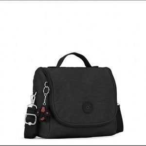 New KIPLING lunch bag Black